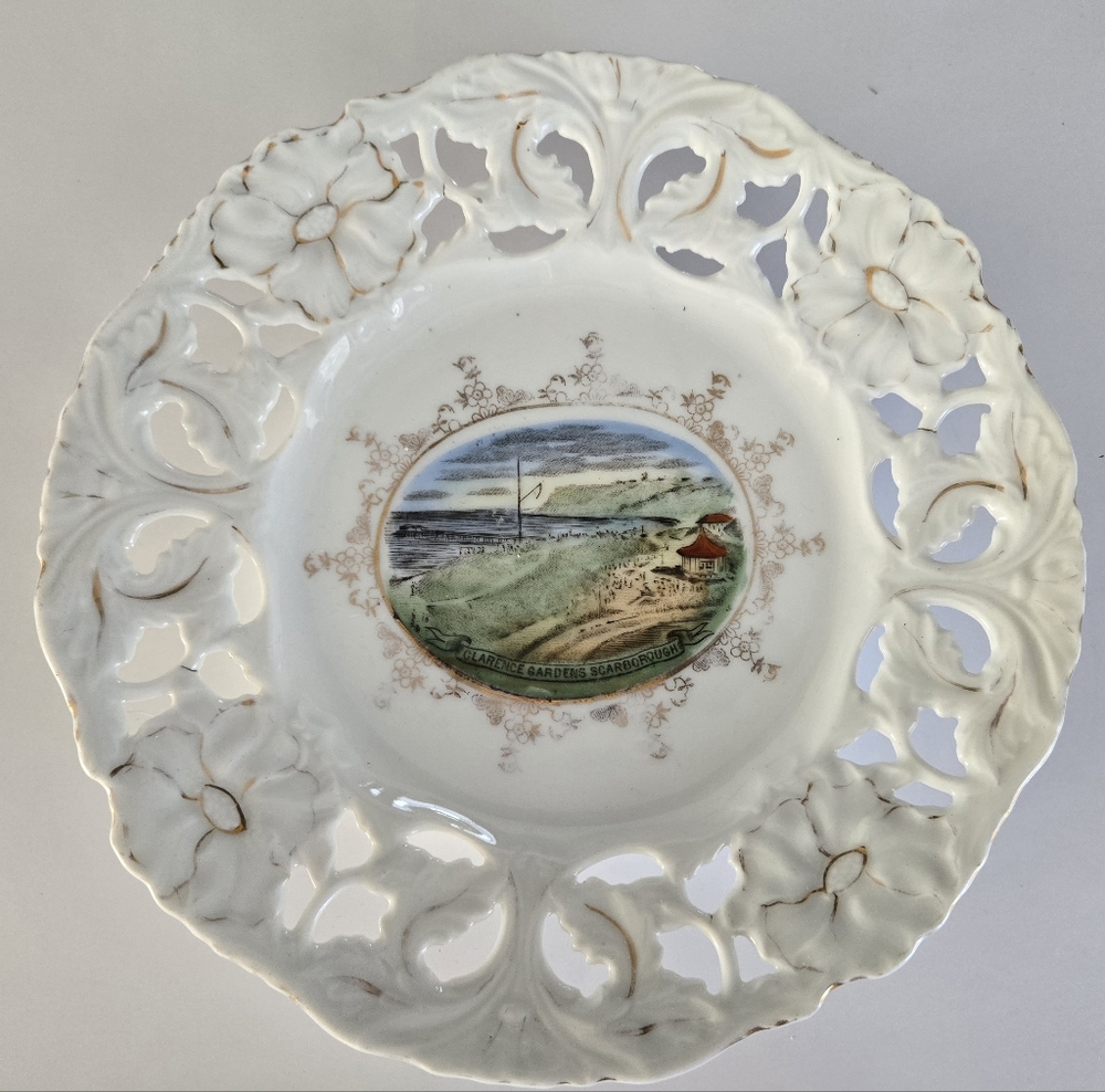 Scarborough Ontario Plate Vintage